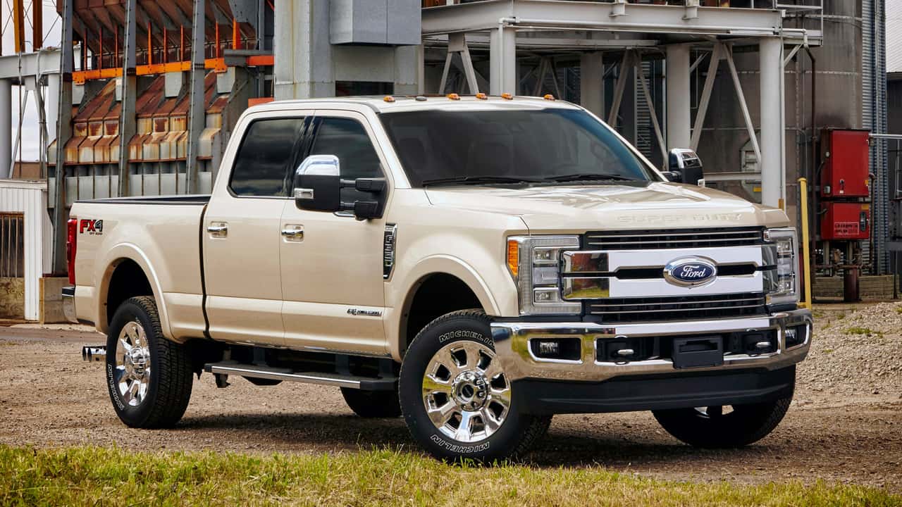 Ford's Super Duty Could Become The US Army's Next Tactical Truck