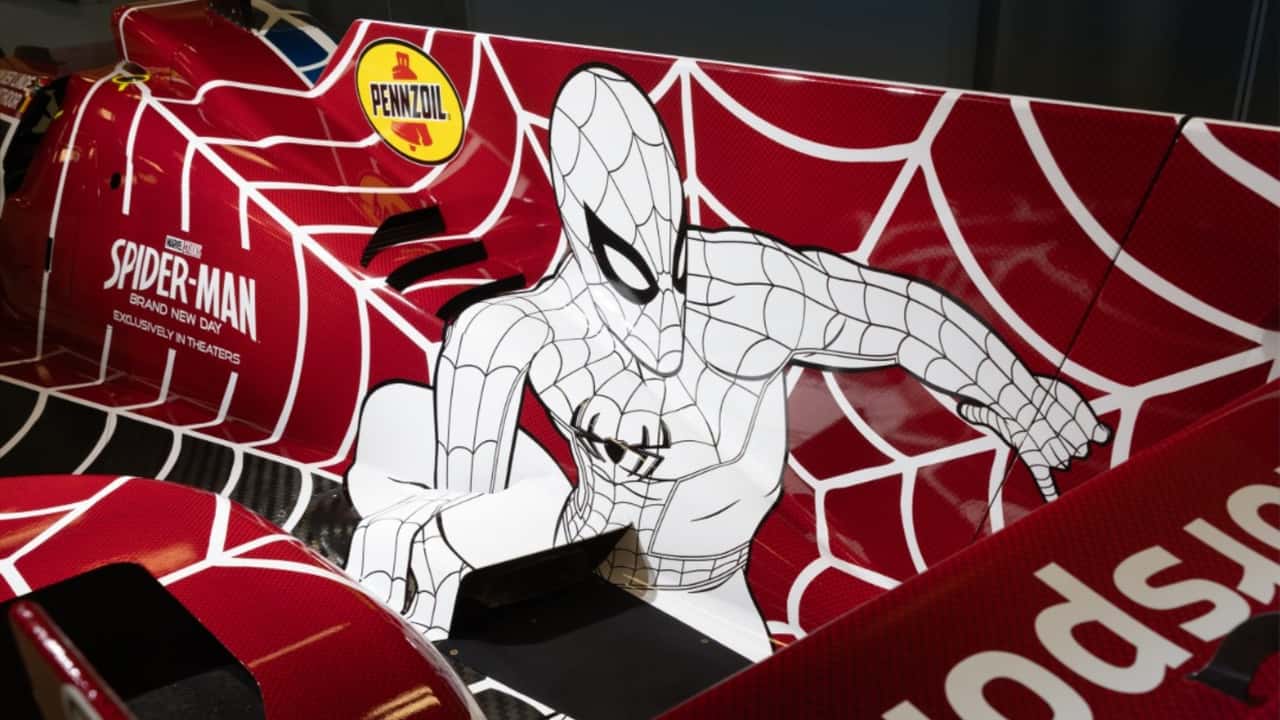 Spider-Man Is Taking Over BMW's IMSA Race Car This Weekend