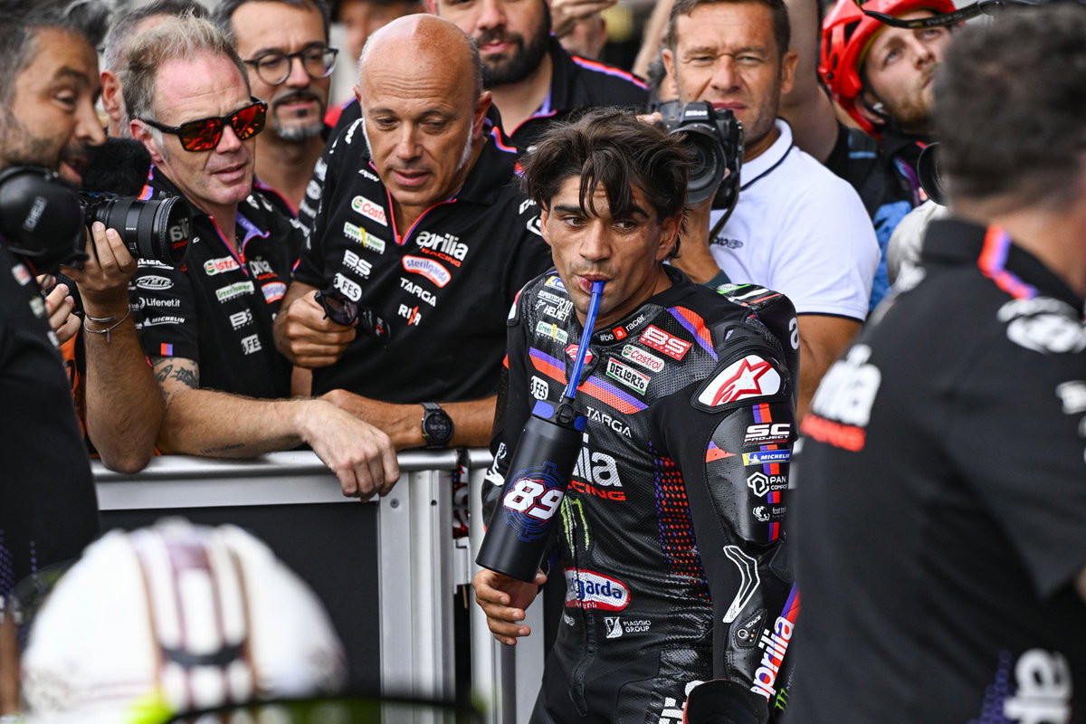 Jorge Martin wins Silverstone MotoGP sprint as Ducati struggles