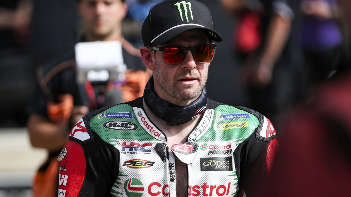 "I hit the back of him’" - early end to Cal Crutchlow’s Silverstone MotoGP Sprint