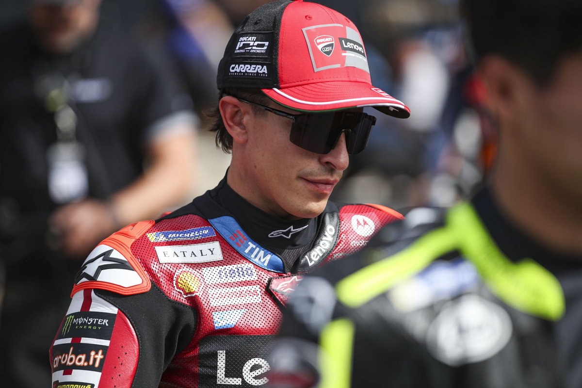 Marc Marquez explains Silverstone MotoGP sprint issue ‘we never had before’