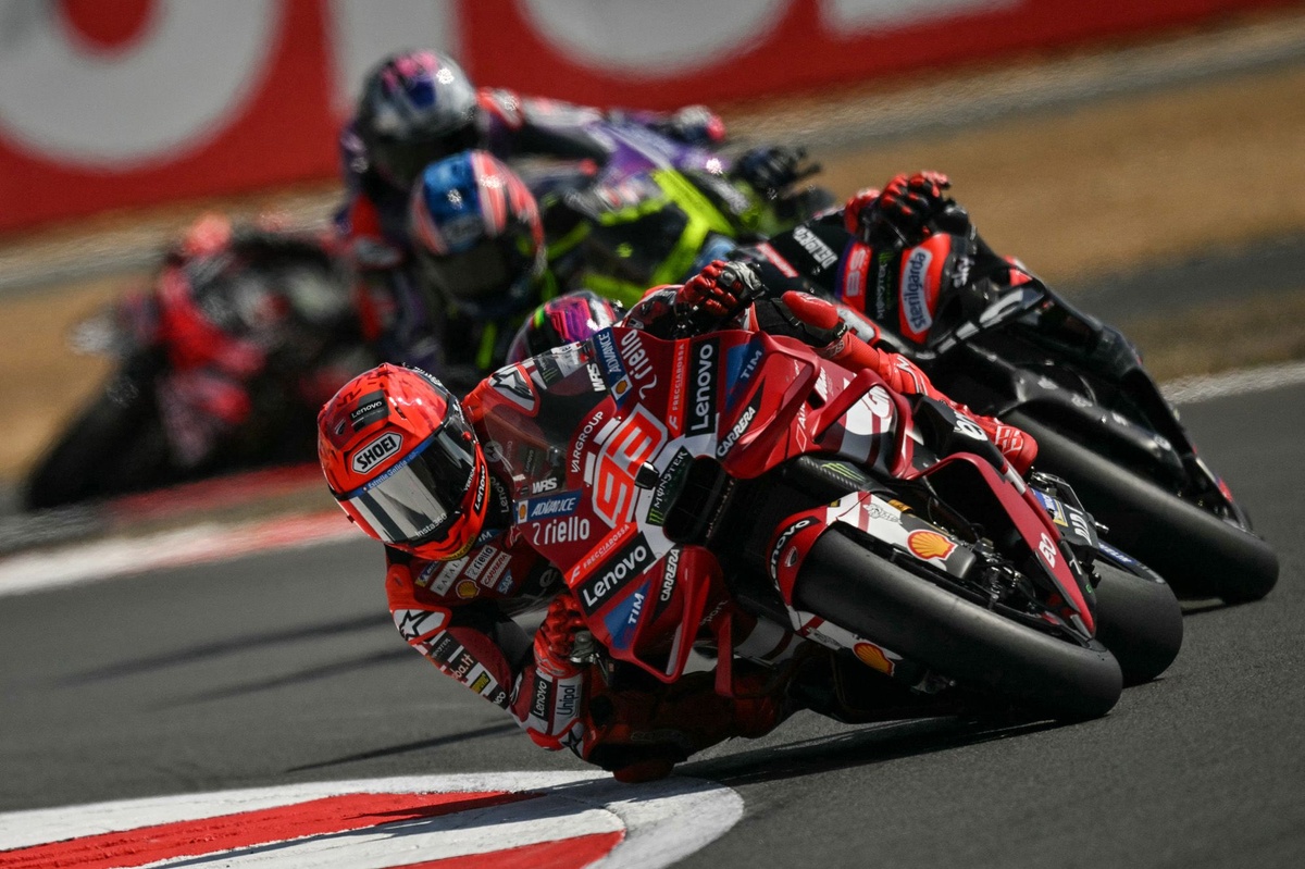 Márquez en délicatesse à Silverstone : "Je suis loin du podium"