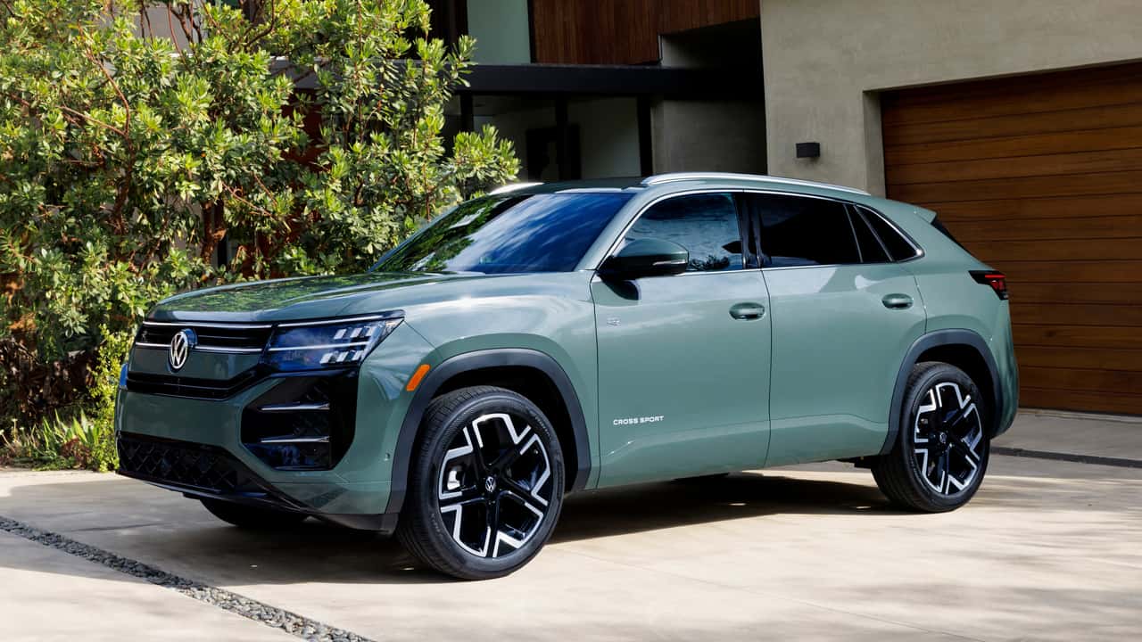 2027 Volkswagen Atlas Cross Sport Debuts With More Power, A Much Fancier Interior