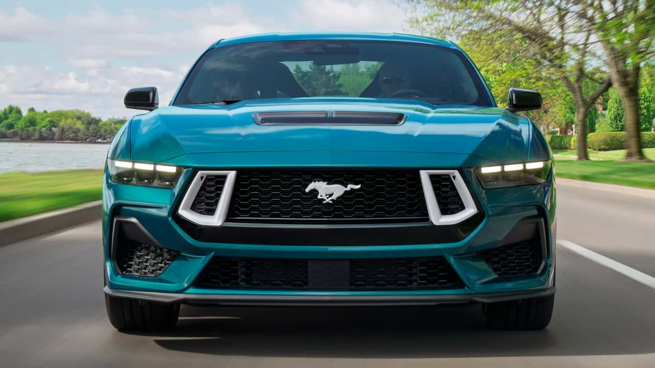 Ford's Four-Door Mustang Is Getting Closer To Reality. And It'll Be Fast: Report