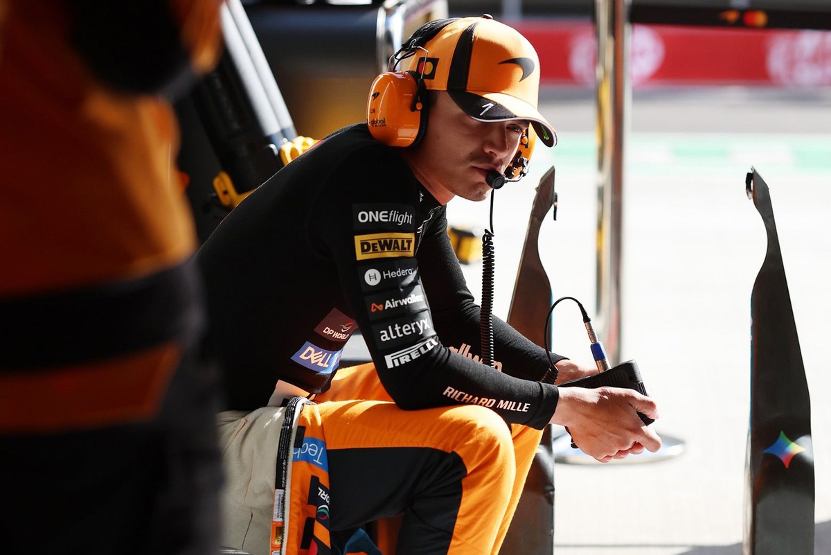 Norris défend l'adaptation aux F1 2026 : "C'est pour ça qu'on nous paie des millions"