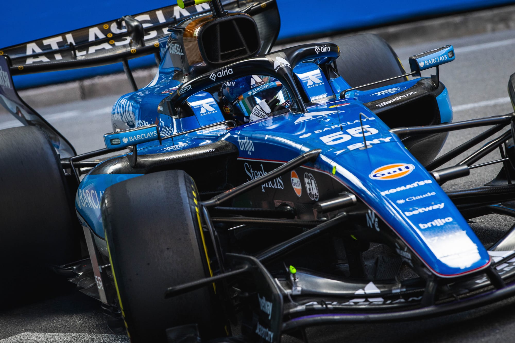 Sainz is being wasted at Williams