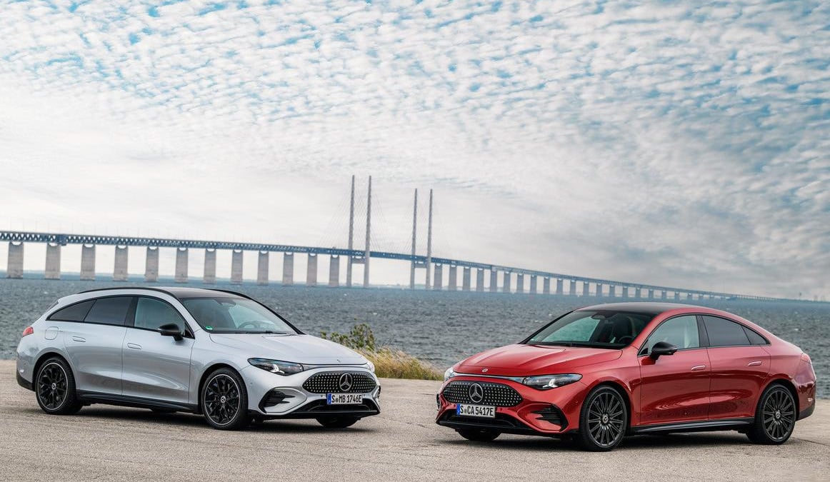La nouvelle  Mercedes CLA ne connaît pas du tout le même démarrage en France et en Chine