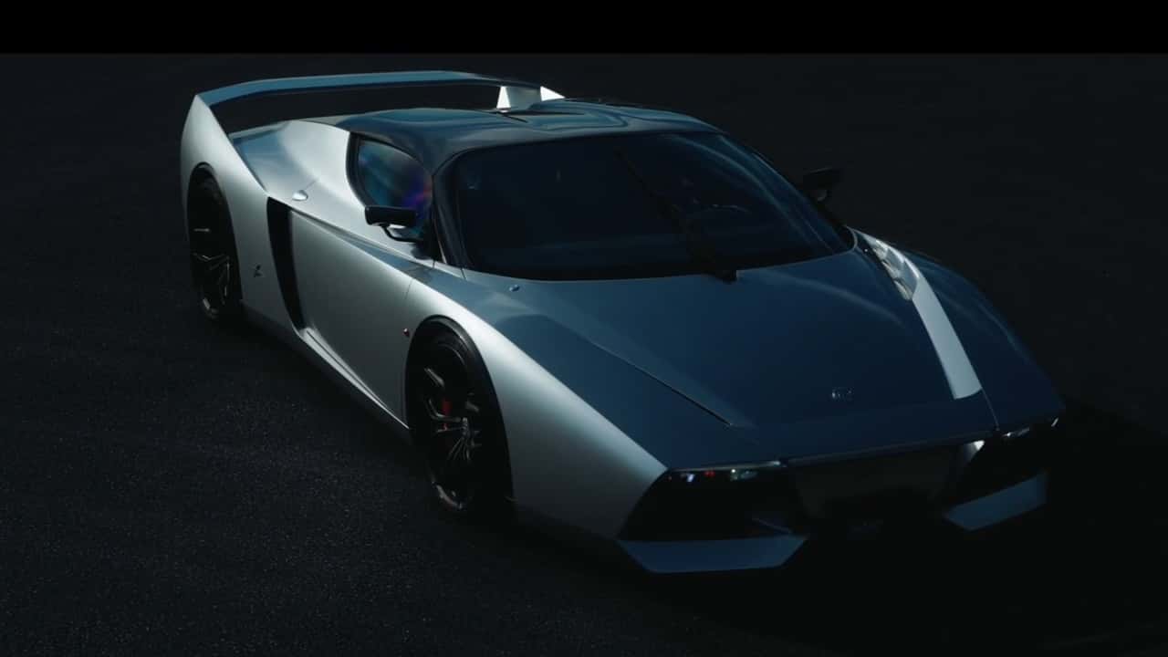 L'homme qui a conçu la Ferrari Enzo vient de créer sa propre supercar V12