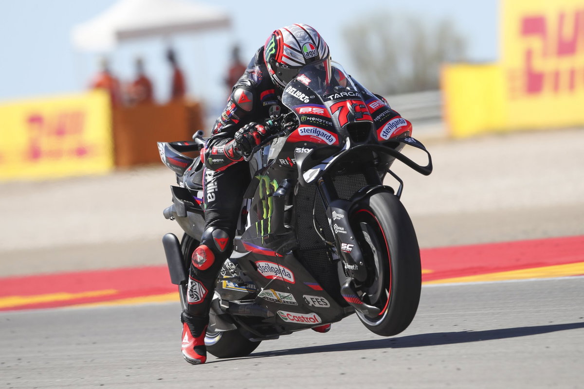 Aragon MotoGP LIVE: Sprint reaction after Marc Marquez wins at MotorLand