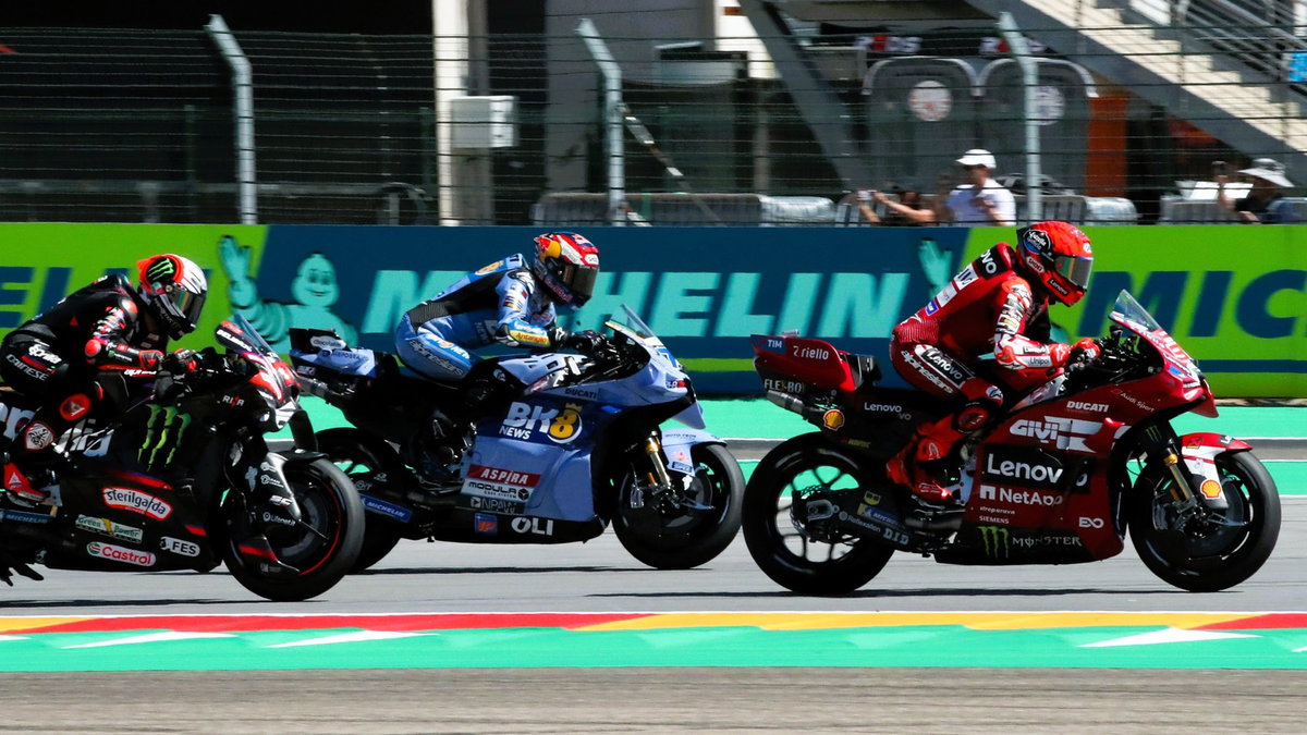 2026 Aragon MotoGP - Sprint Race Results
