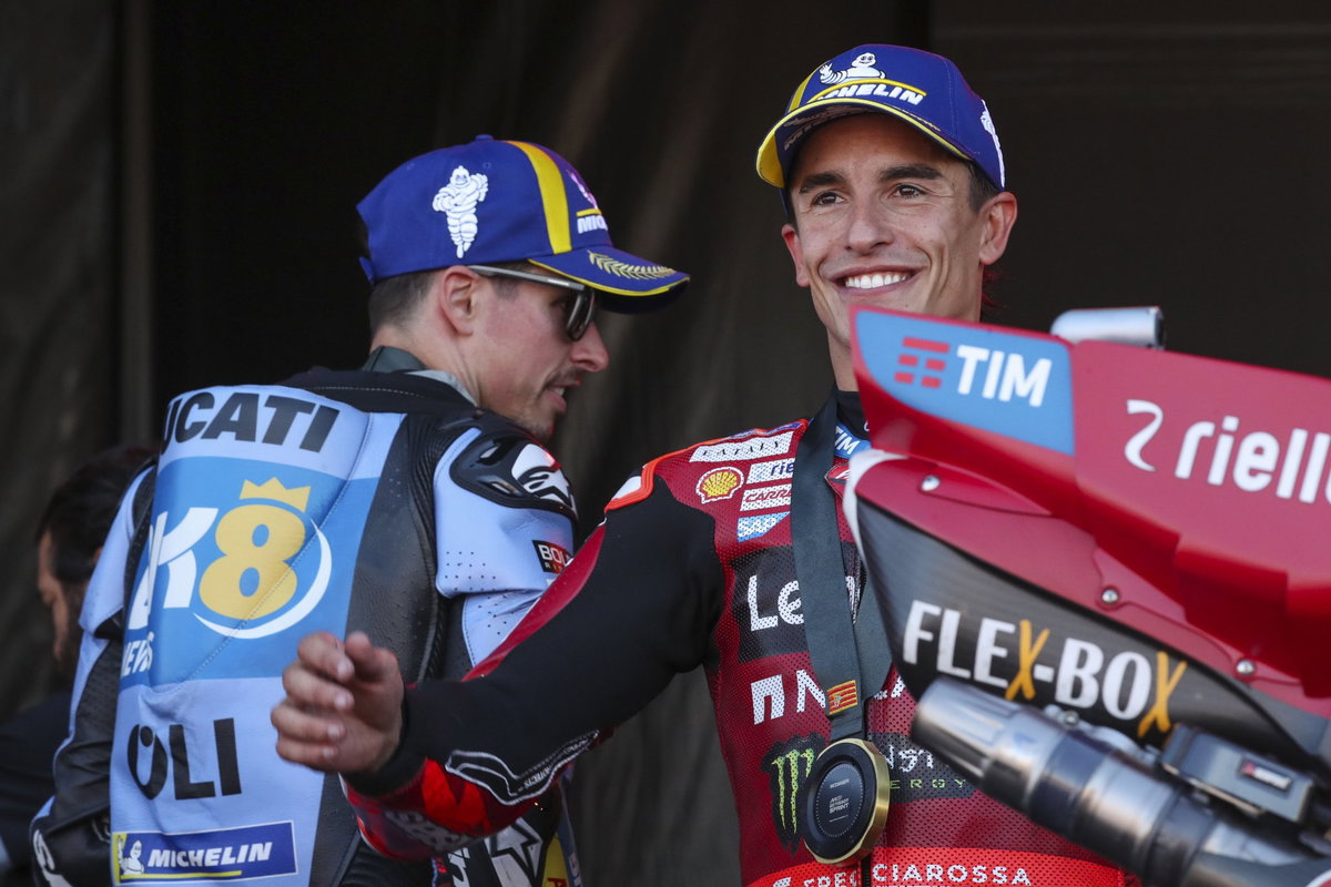 Marc Marquez says “risky” Aragon MotoGP sprint overtake was “only chance” to win