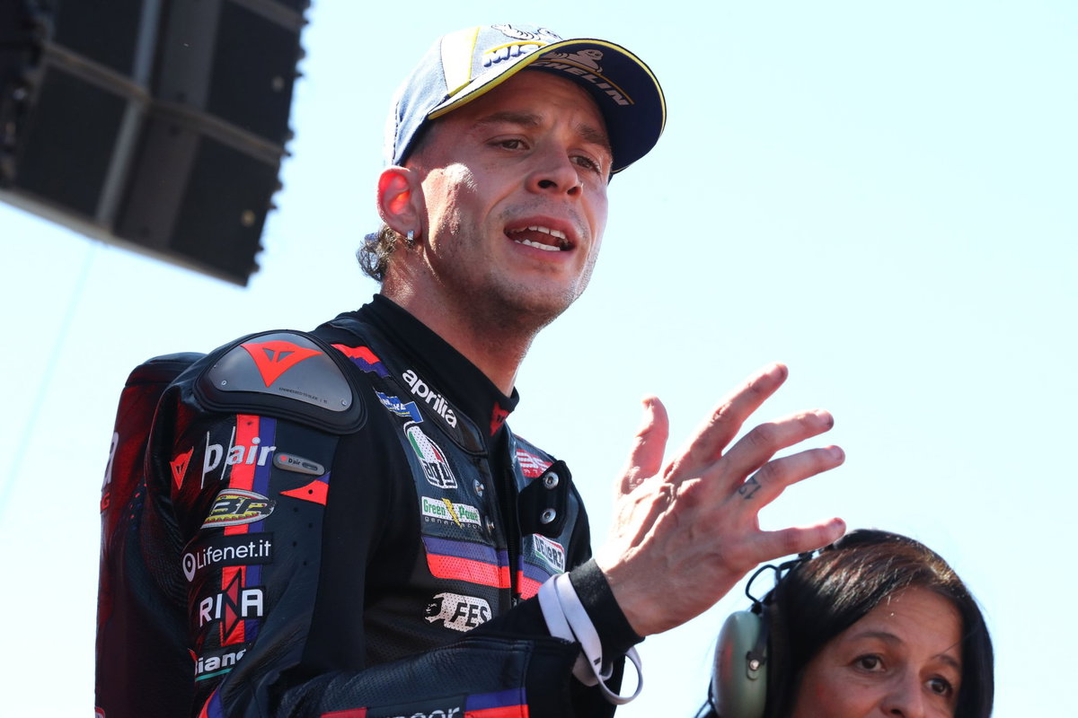 Marco Bezzecchi: Tyre choice not the reason for Aragon MotoGP Sprint defeat