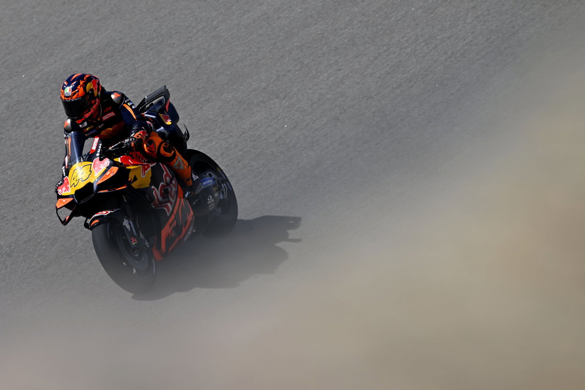“I disappeared” - KTM star details “scary” Aragon MotoGP sprint moment