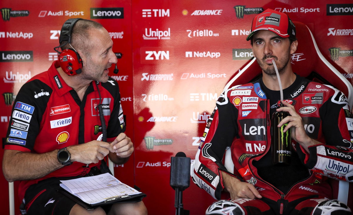 “Like seeing two different bikes” - Pecco Bagnaia puzzled by Alex Marquez’s MotoGP data
