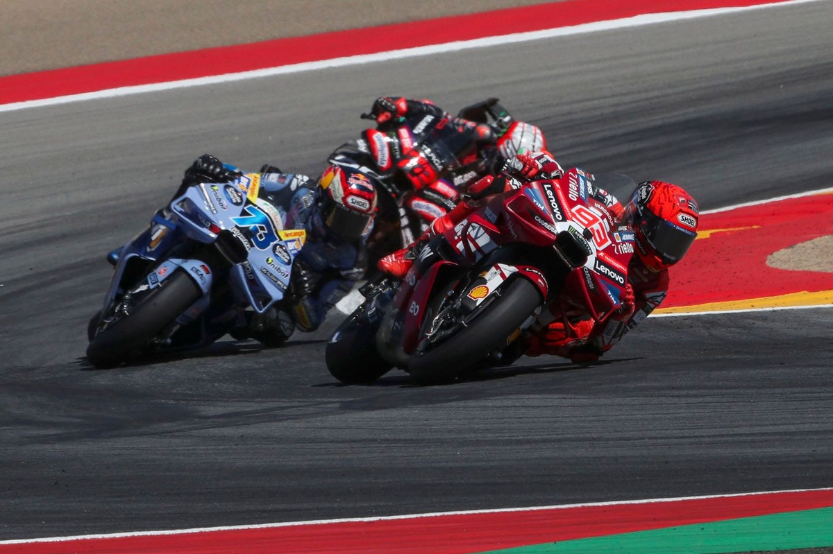 Marc Márquez remet les pendules à l'heure au sprint d'Aragón !
