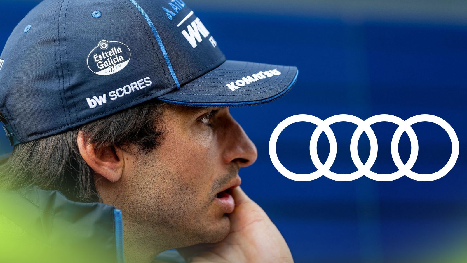 Sainz sets record straight on Audi F1 after Williams commitment