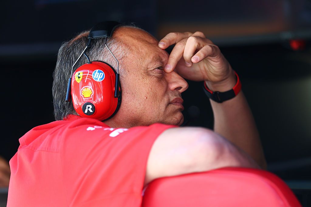 Ferrari’s Vasseur says where F1 season ends will impact development chances