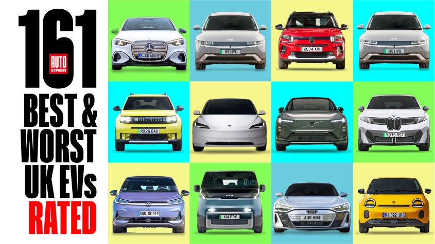 Every new EV ranked 161 to 1: the complete guide to UK electric cars