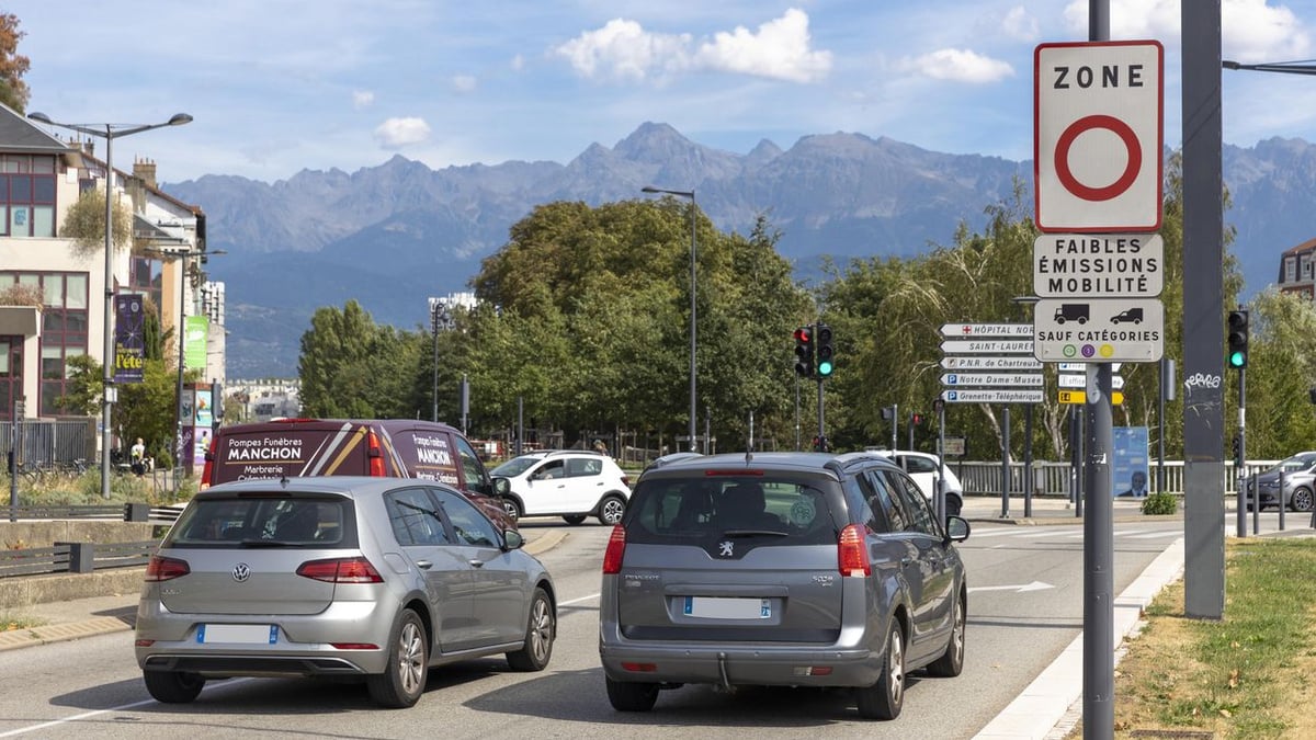 Les ZFE ont réduit la pollution mais ce n'est pas vraiment grâce à elles
