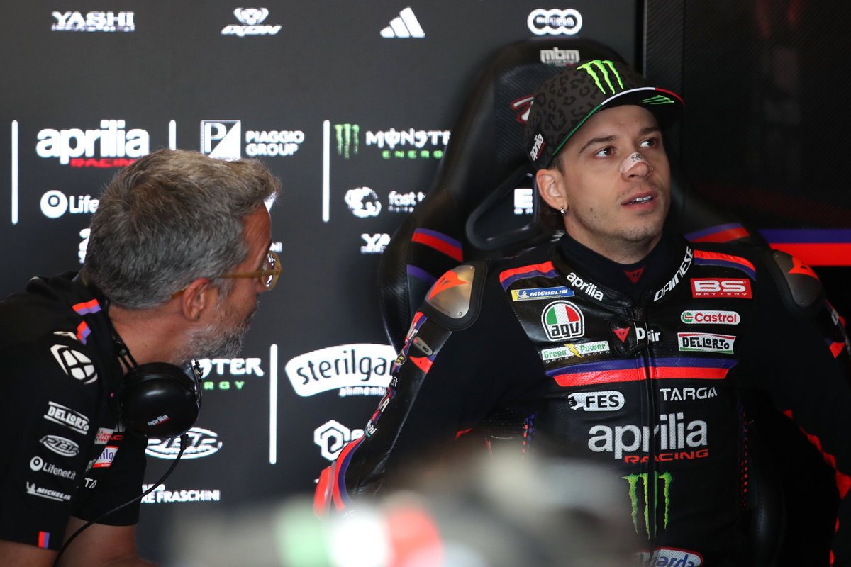 Marco Bezzecchi beats Marc Marquez to Misano MotoGP pole