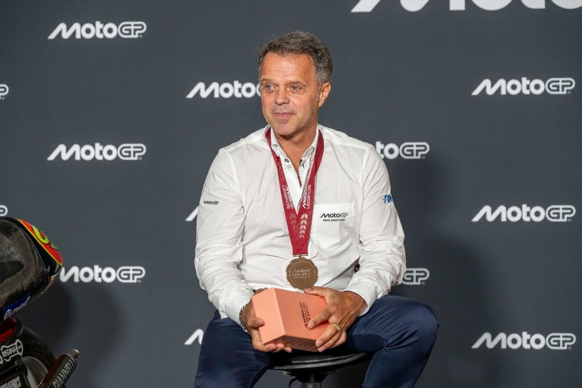 Loris Capirossi intègre les Légendes du MotoGP