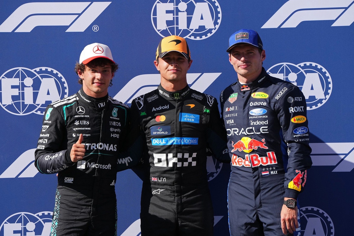La grille de départ du Grand Prix d'Espagne F1 2026