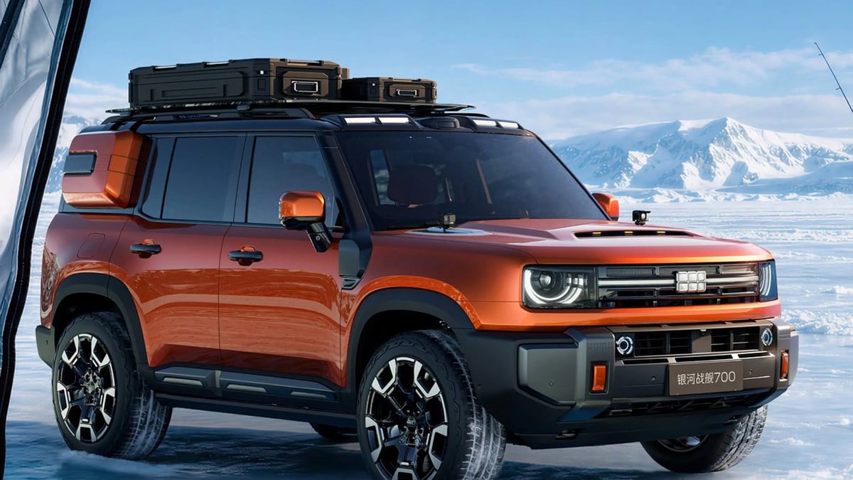Renault n'est pas étranger à ce nouveau moteur hybride qui équipe déjà un concurrent du Land Rover Defender