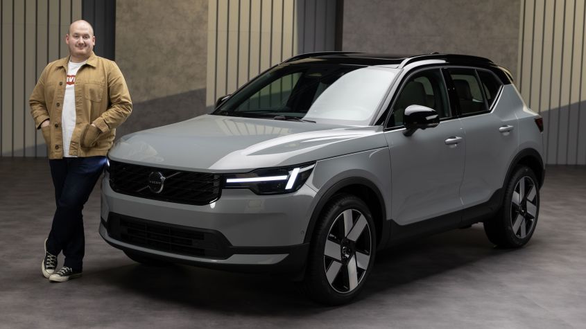 New Volvo XC40 facelift: popular SUV gets Range Rover-esque makeover