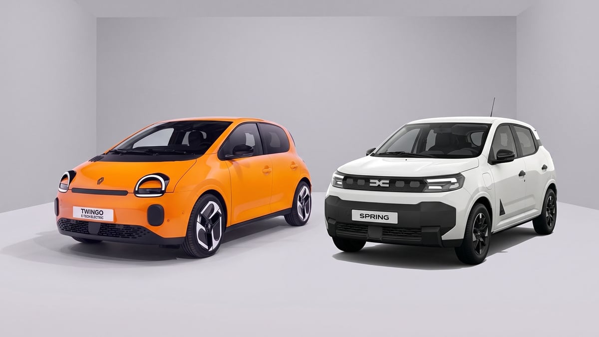 Dacia Spring 2 : une Twingo recarrossée vendue 1 600 € de moins. Comment Dacia s'y est pris ?"
