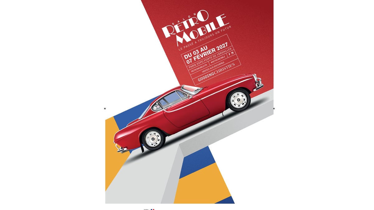 Rétromobile 2027, une marque centenaire à l’affiche qui expose l'un de ses modèles avec 5,2 millions de km au compteur