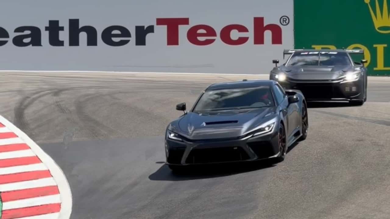 Spotted: Toyota GR GT Benchmarking Against GR GT3 At Laguna Seca