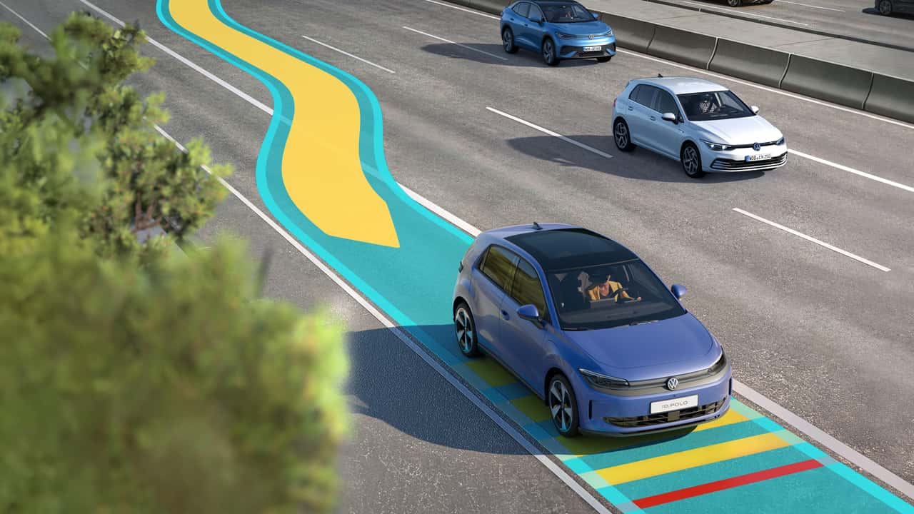 Volkswagen’s Updated IQ.Drive Lets Your Turn Signal Change Lanes For You