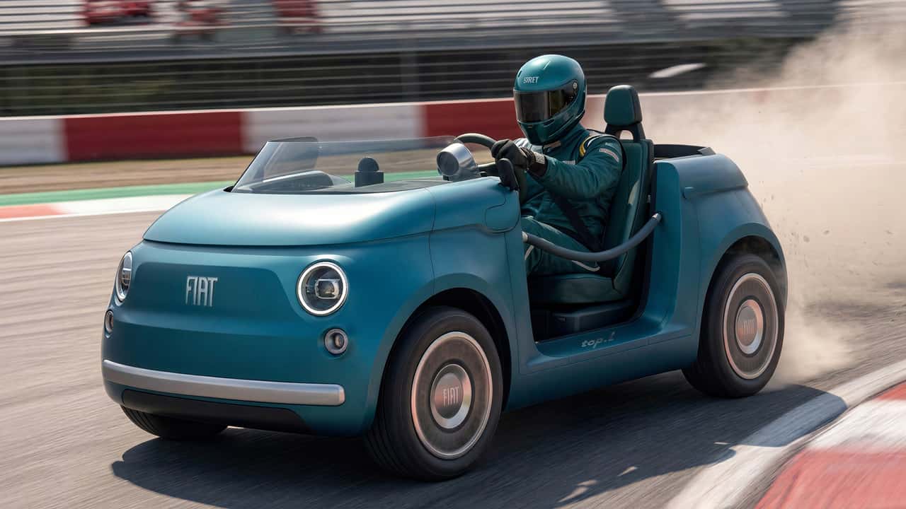 La Fiat Topolino change de visage avec Fabrizio Giugiaro et Lapo Elkann