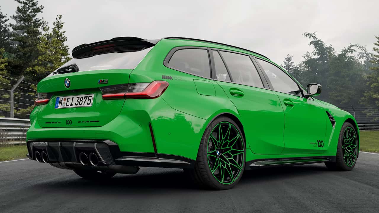 BMW célèbre le centenaire du Nürburgring avec six voitures M en édition limitée