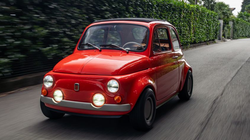 La Cinquecento’s Fiat 500 Scattante - pictures