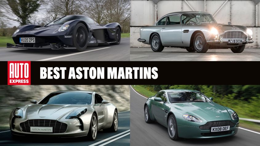 Best Aston Martins - pictures