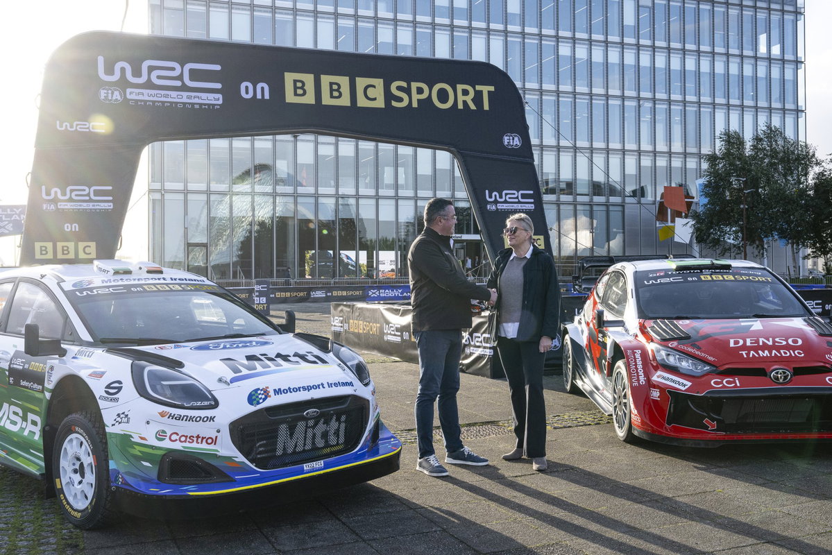 BBC to broadcast major motorsport series live from 2027