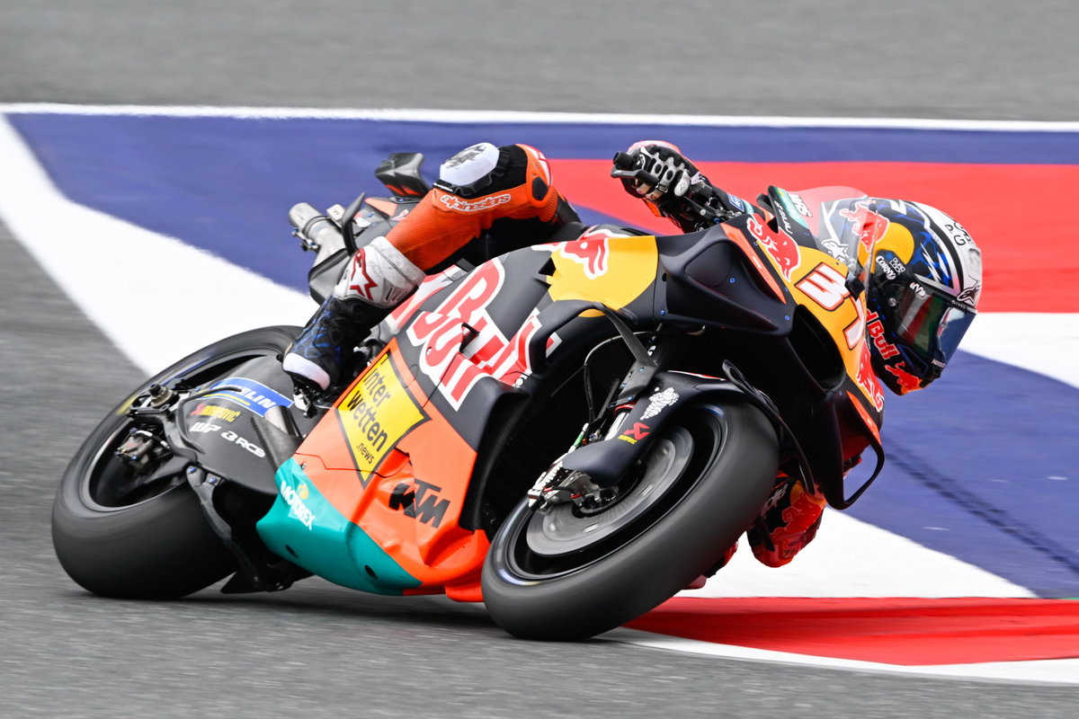 Austrian MotoGP Friday as it happened