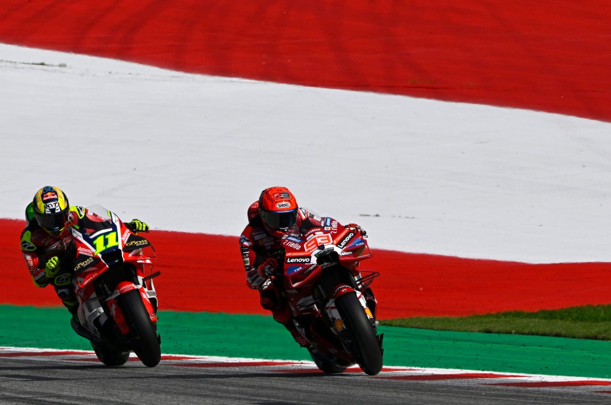 Le MotoGP prévoit l'introduction de qualifs sprint, comme en F1