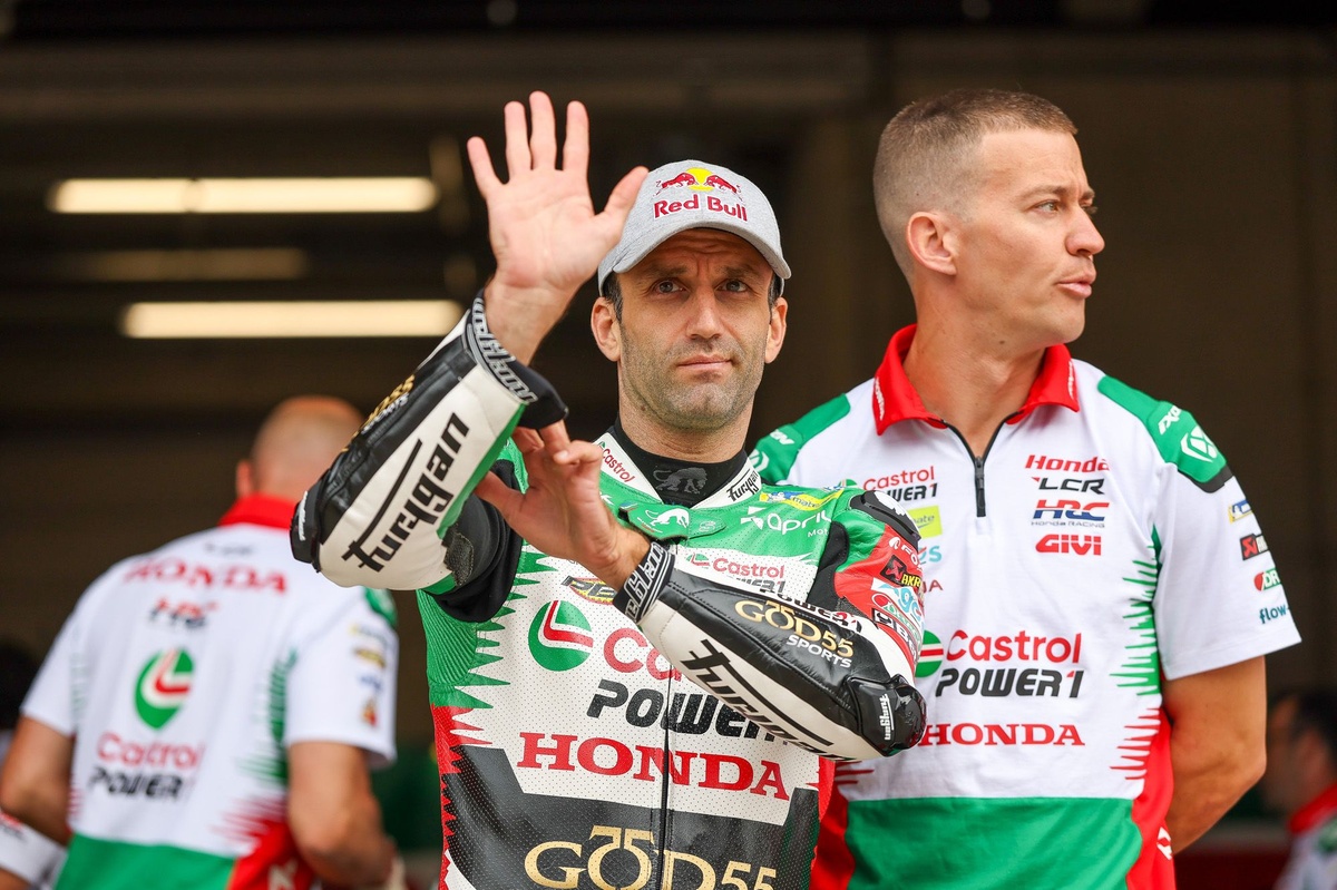 Chute rassurante pour Zarco : "Un bon crash test pour mon genou !"