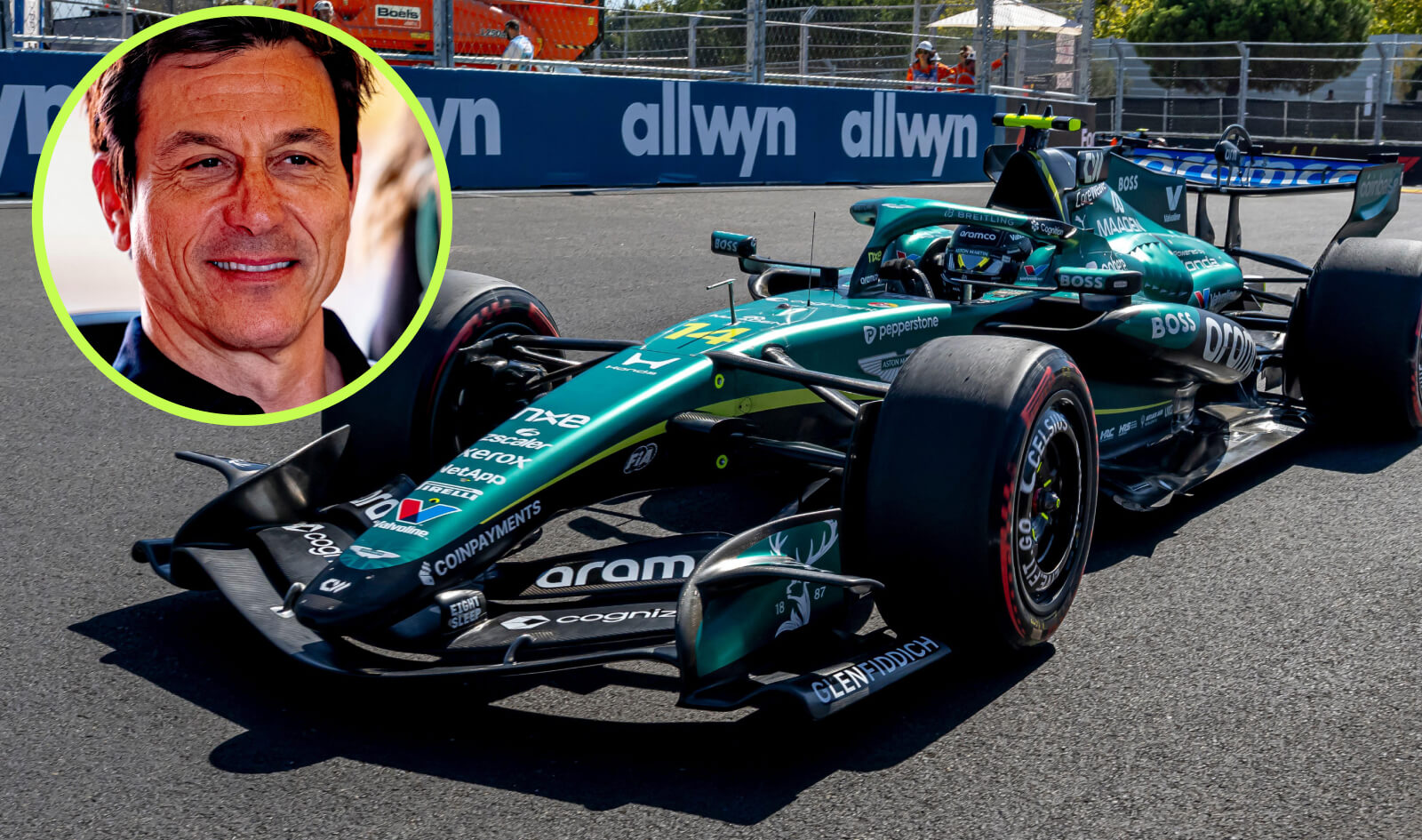 Toto Wolff backs FIA intervention after Ben Sulayem’s Alonso rally cry