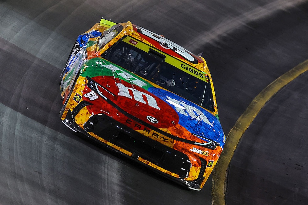Ty Gibbs carries Busch tribute scheme to fifth-place finish at Bristol