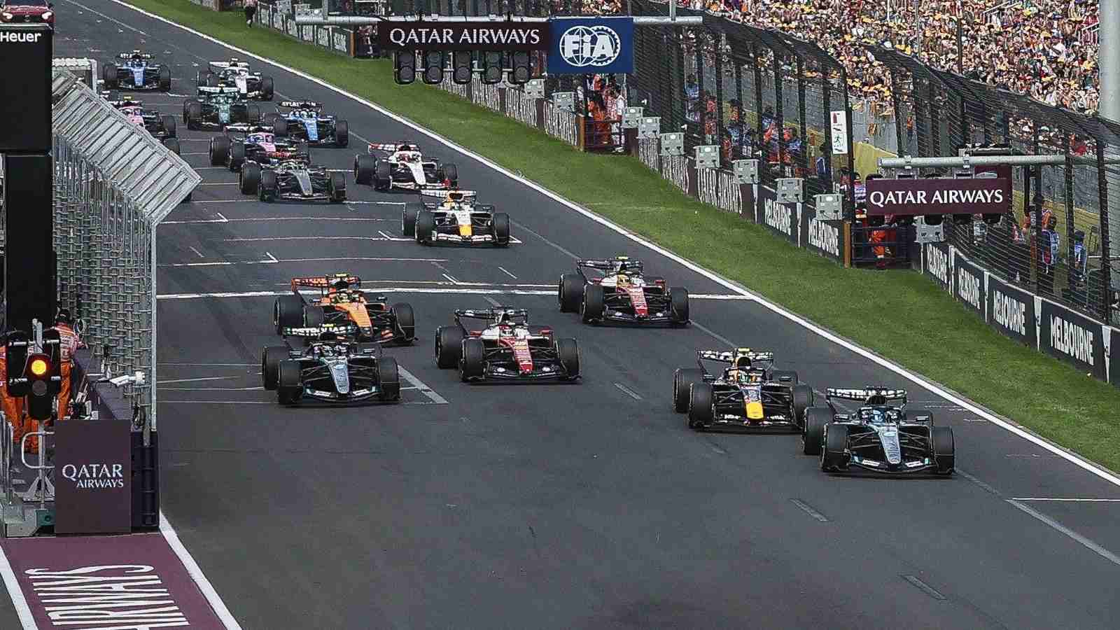 The four drivers potentially out of contract at the end of F1 2026
