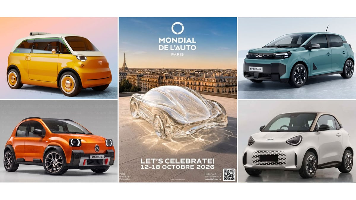 Mondial de l'automobile de Paris 2026 : toutes les marques et les nouveautés