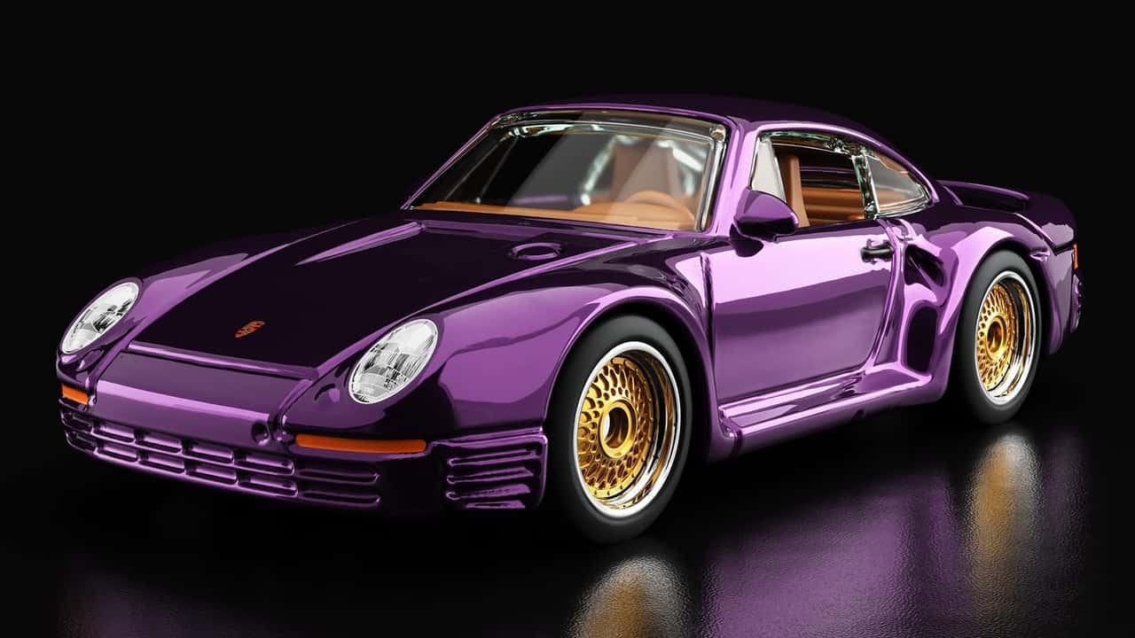 Hot Wheels vend une Porsche 959 réservée à ses membres