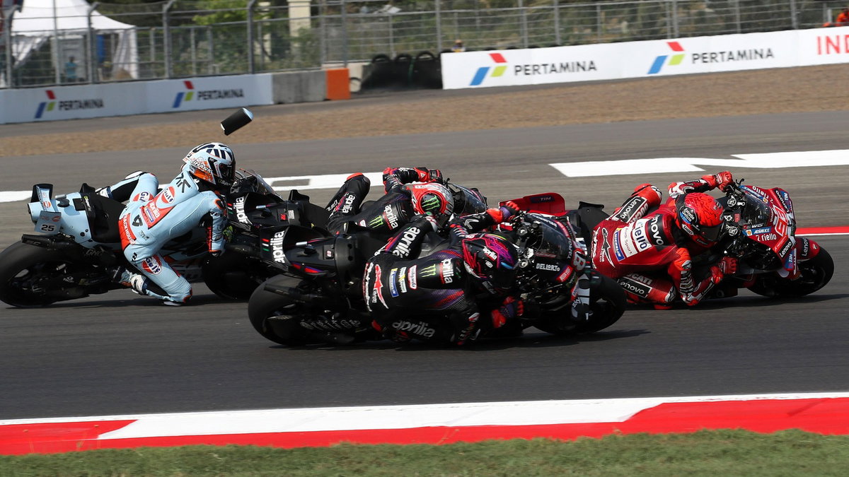 2026 Indonesian MotoGP, Mandalika - Sprint Race Results