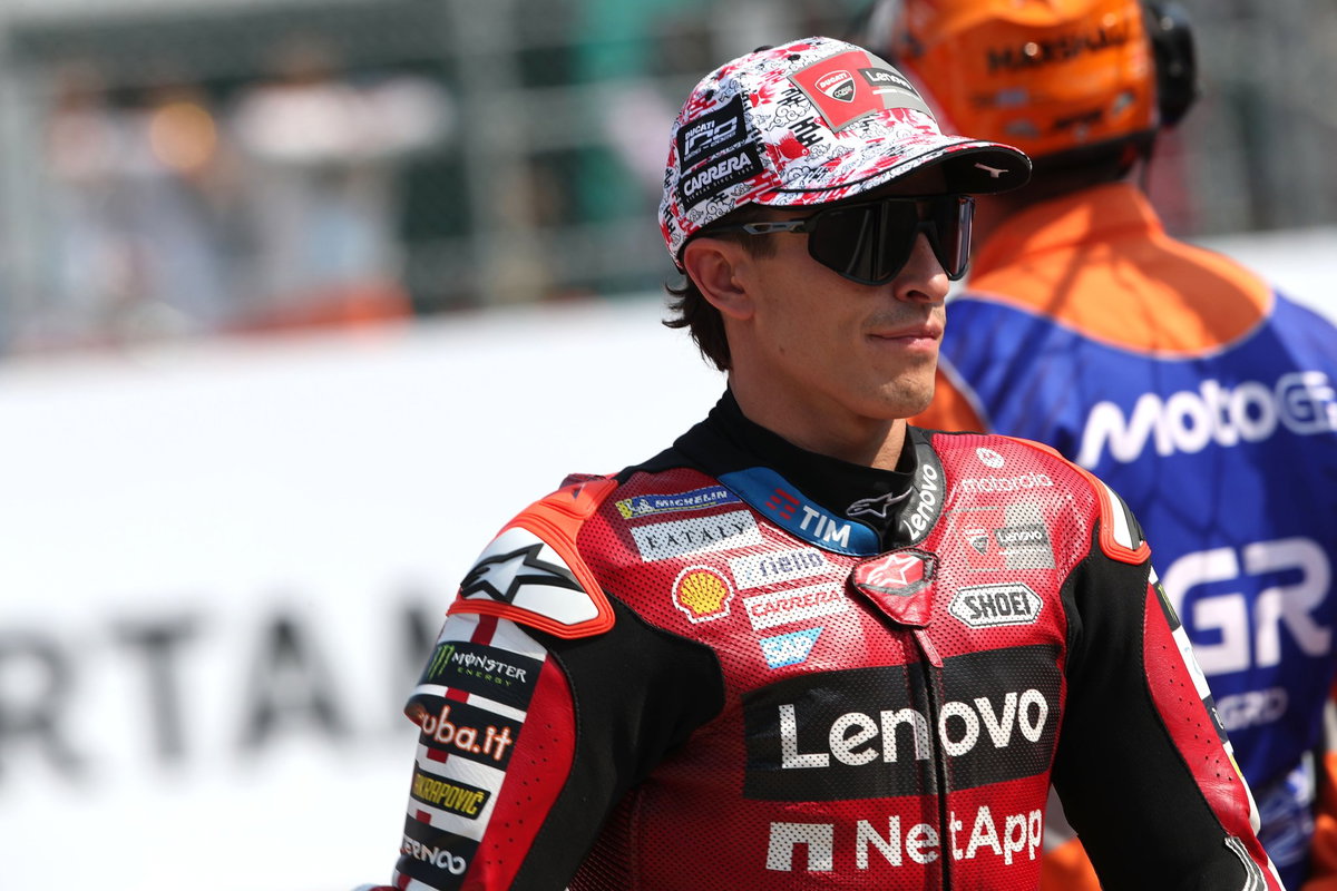 Marc Marquez wins wild Indonesian GP sprint after late Jorge Martin drama