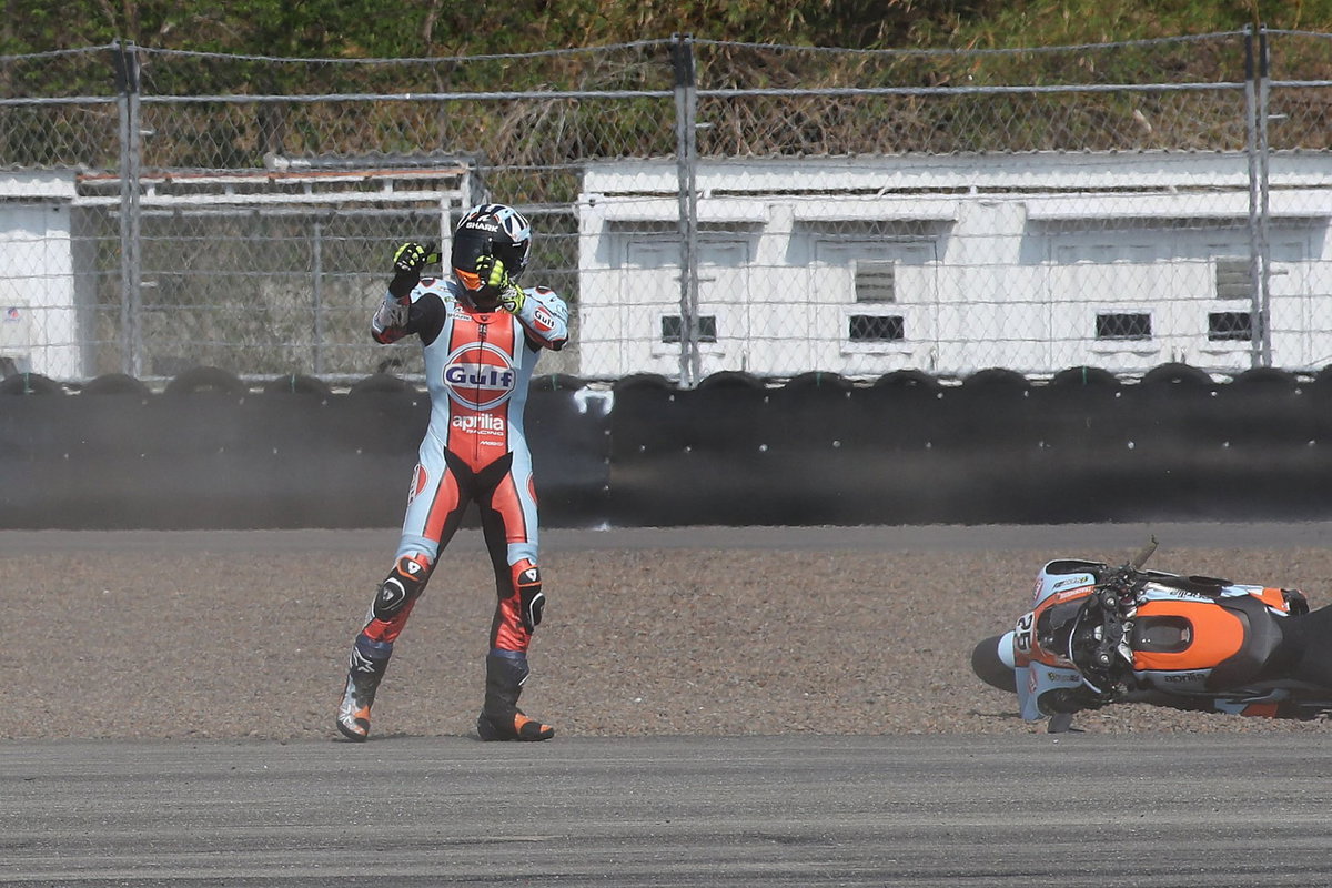 Raul Fernandez slams ‘unprofessional’ Marco Bezzecchi after MotoGP sprint clash