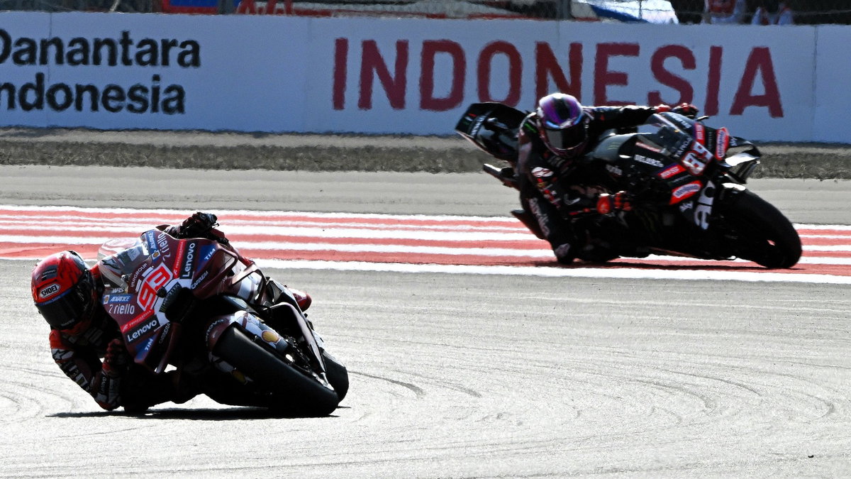Jorge Martin says MotoGP Sprint win “was done” but “I had to let Marc Marquez pass”