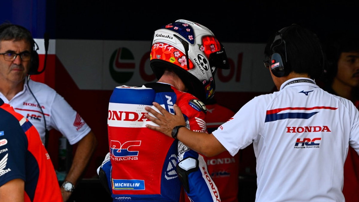 Aleix Espargaro withdraws from the Indonesian MotoGP